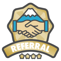 紹介ありがと山（ゴールド）