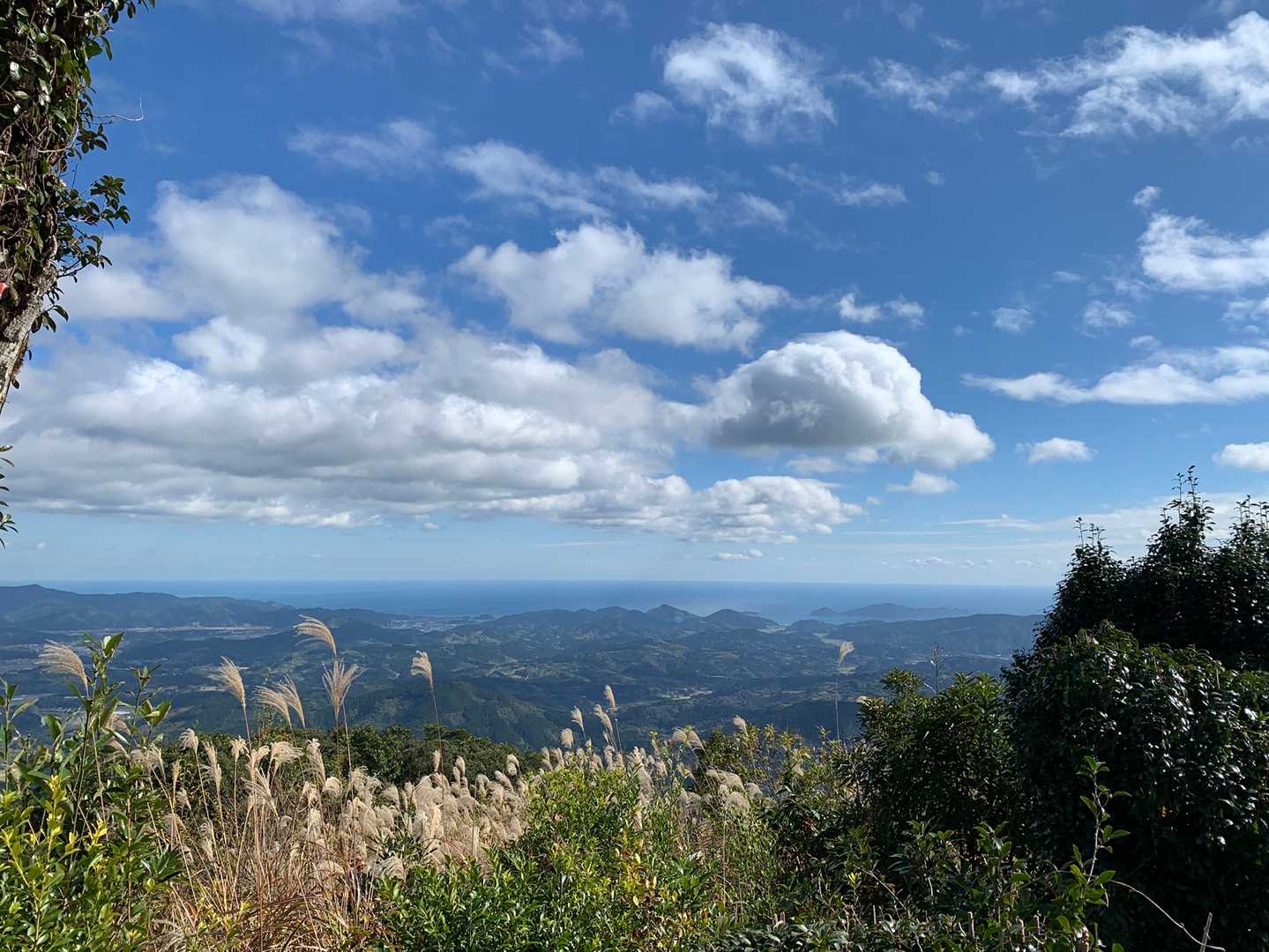 眺望最高です👍
日南方面