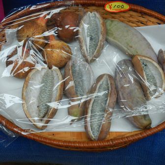 お土産？
