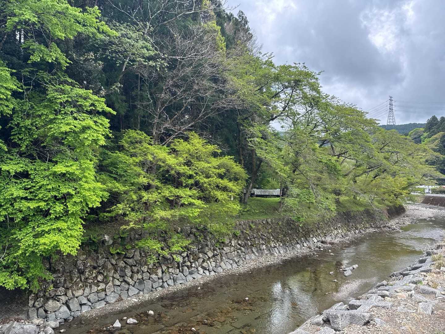 居尻バス停-大尾山 周回コースの写真