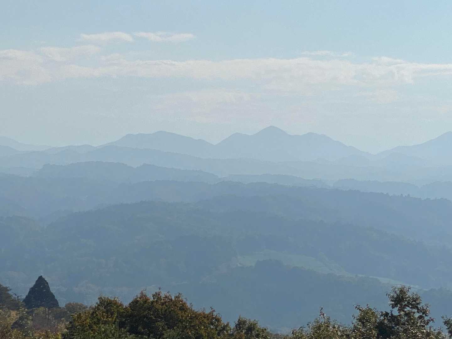 あれは…
額井岳かな？