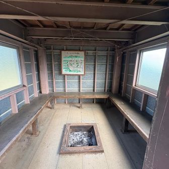 中で焚き火できるような仕様ですね。