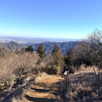 人が少ない小仏バス停側に進みます