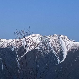 鳳凰山・地蔵岳・観音岳・薬師岳 農鳥岳