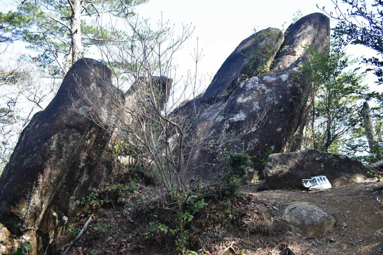 比叡山の山頂到ちゃこ・・・
始めてですが山頂から西側へ歩を進めて見ます。