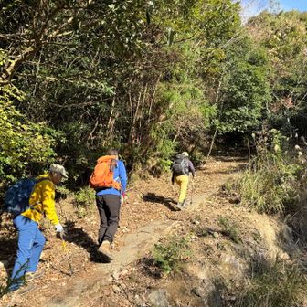 登って行きまーす