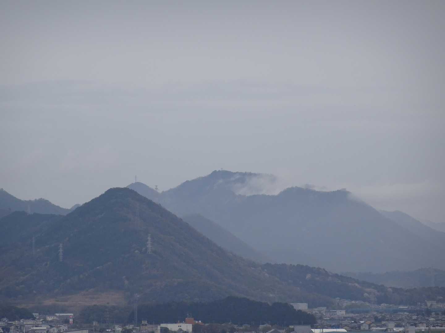 百々ケ峰～～～。