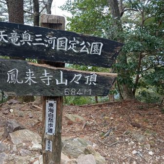 山頂写真のみ通過〜🏃💨