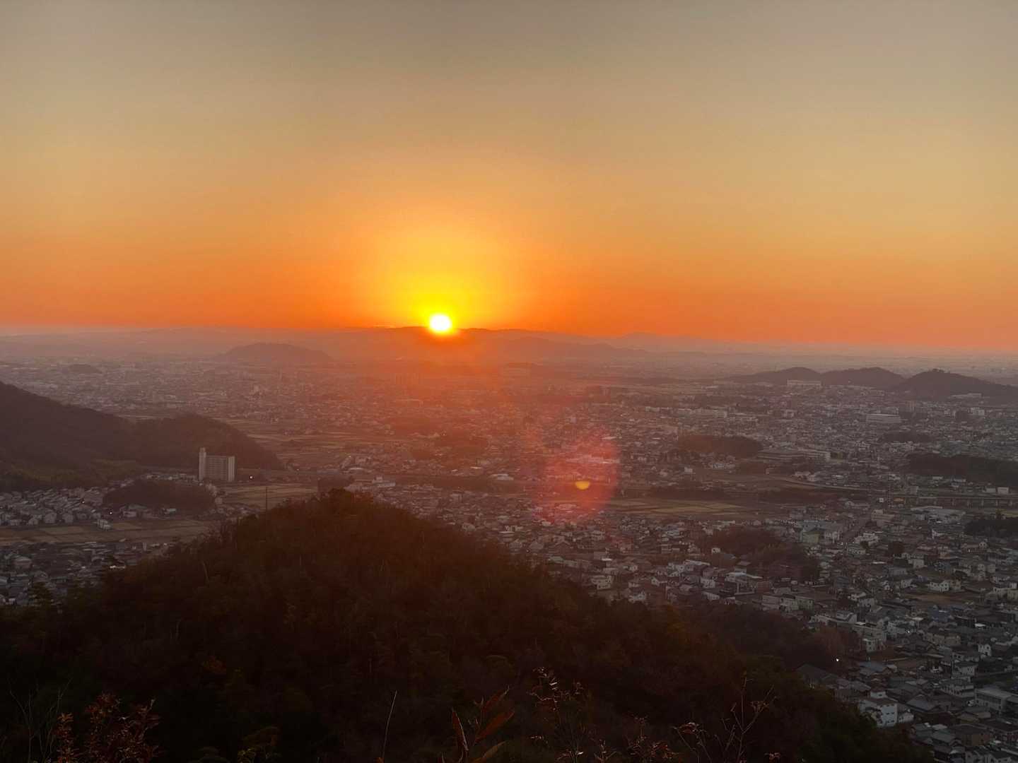 白山大権現参道口-野一色権現山 往復コースの写真
