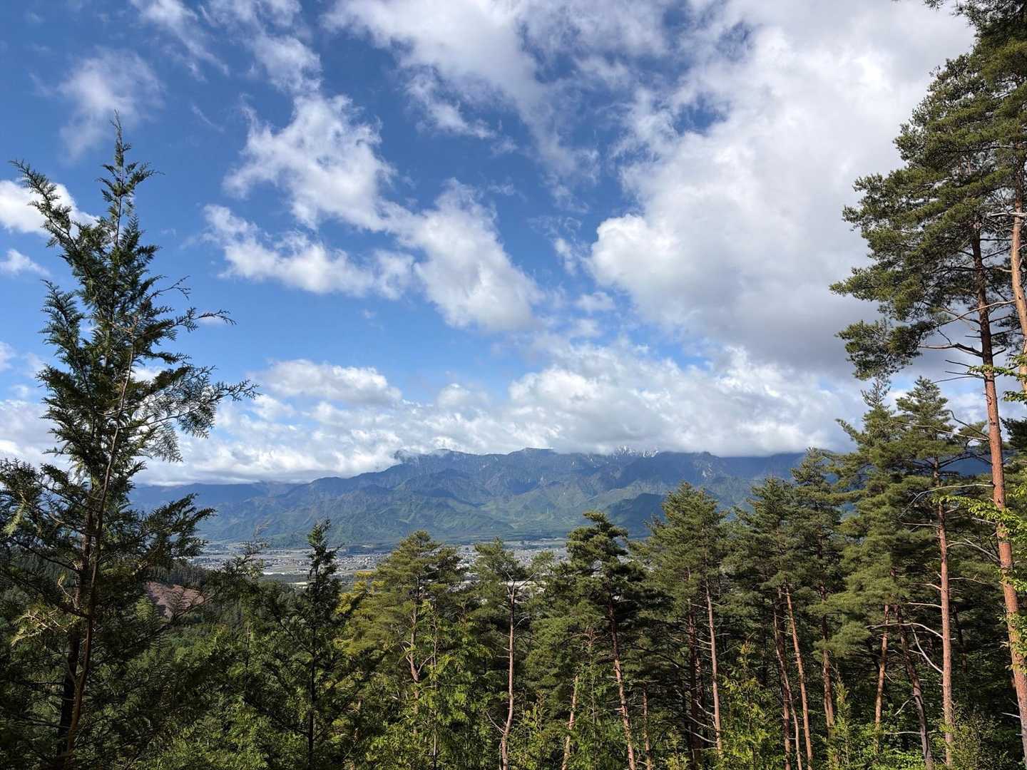 おぉ！
晴れてきてるー🌞