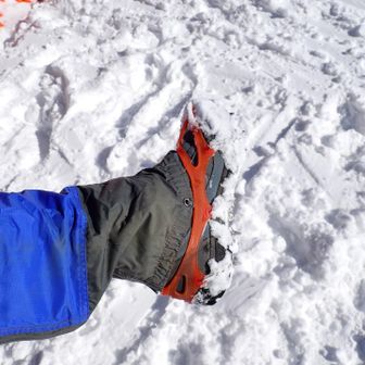 モンベルにかほで買った
チェーンスパイク
やっと本格的に使う