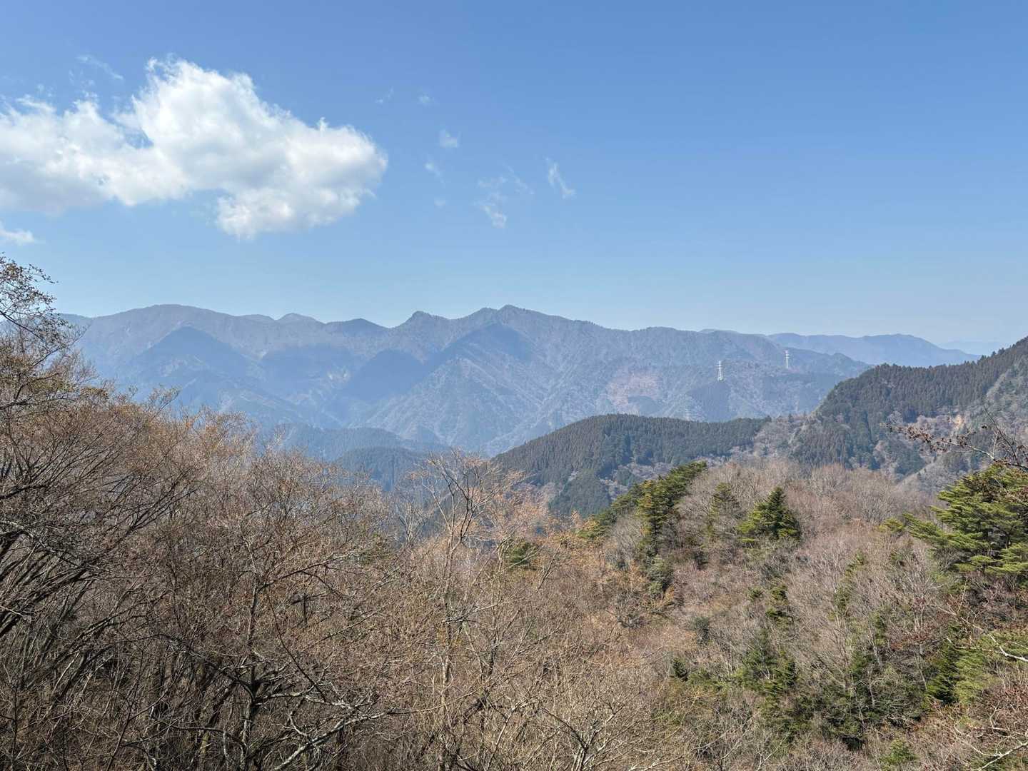 丹沢山塊🏔️   また登りに行きますー♪
