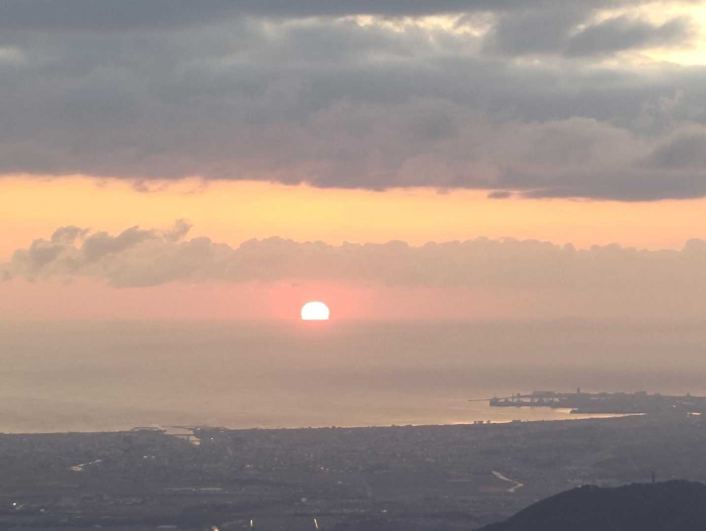 平尾登山口-経ヶ峰-経ヶ峰東峰 周回コースの写真