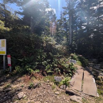 西吾妻山登山口に到着。
およそ3時間の山行でした✨️