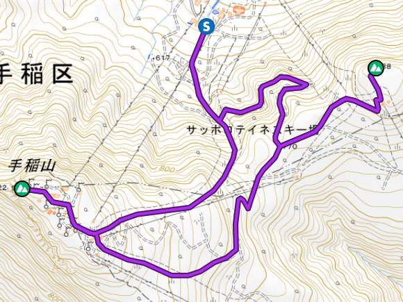 手稲山（北海道・1024m）| 登山ルート・天気 | YAMAP / ヤマップ