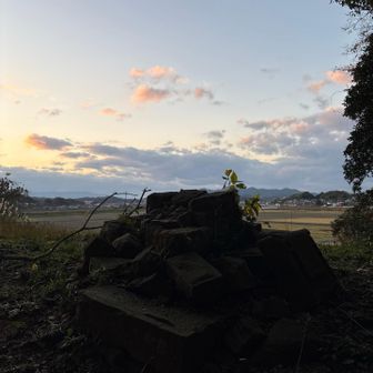 これはナニ❓霊府神社⛩️とあった。跡地か❓
