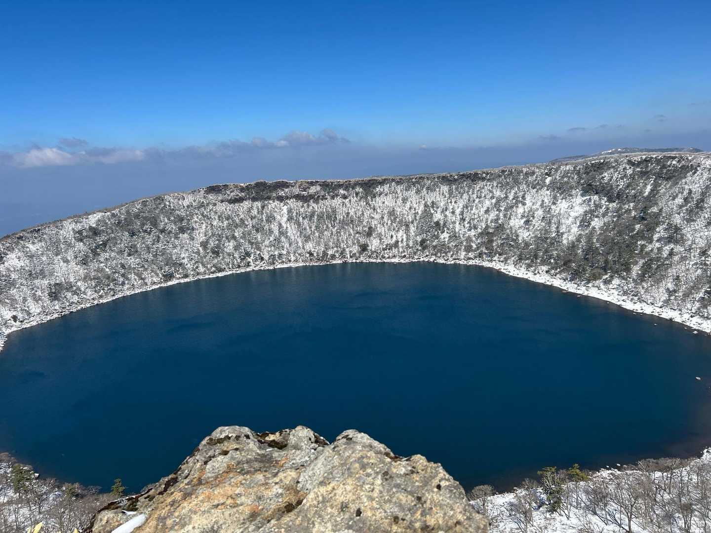 大浪池登山口-大浪池 往復コースの写真