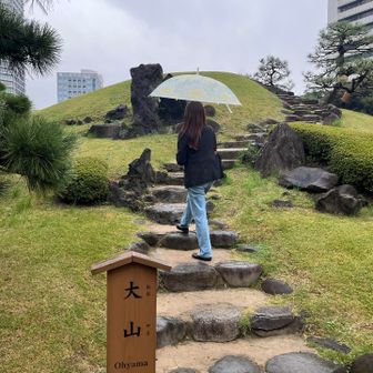 大山？では決してない、小さなお山がありました。✨✨😊