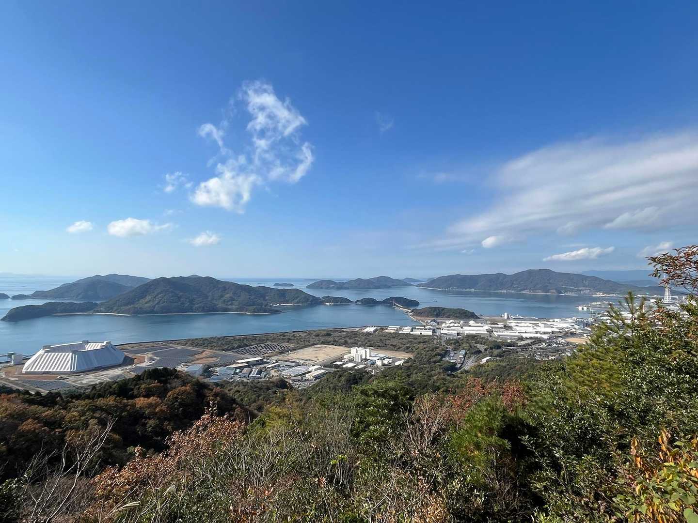 茶臼山-大谷山-大谷ダム 周回コースの写真