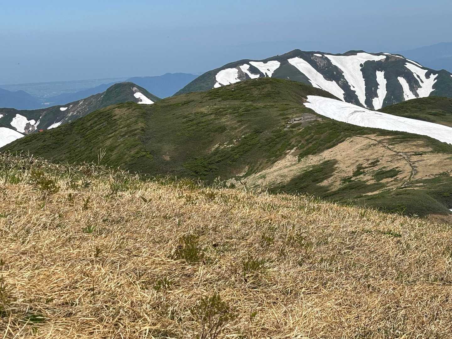 エブリ鉾立と左端に頼母木小屋も見えた〜😍