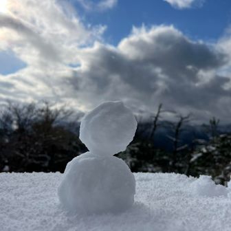 雪だるま作成⛄❄