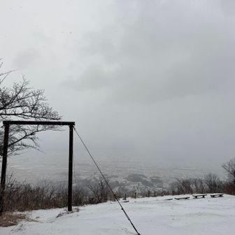 観音堂からの景色眺めて