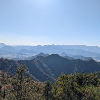 剣峰からの眺めが一番好きです