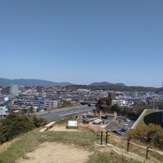 嵩山と和久羅山