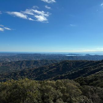 京路山頂上
英虞湾・御座方面