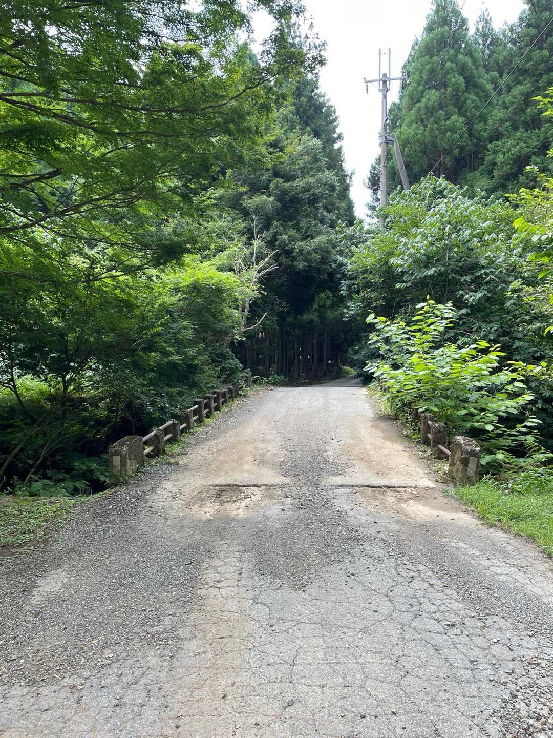 二ツ橋まで戻って来た
おつかれ山