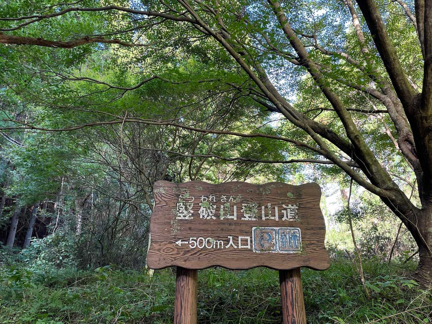 戻って来ました♪
奇岩がたいへん良かったです！
お疲れ山でしたー( ◠‿◠ )