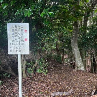 この先行けないのかな