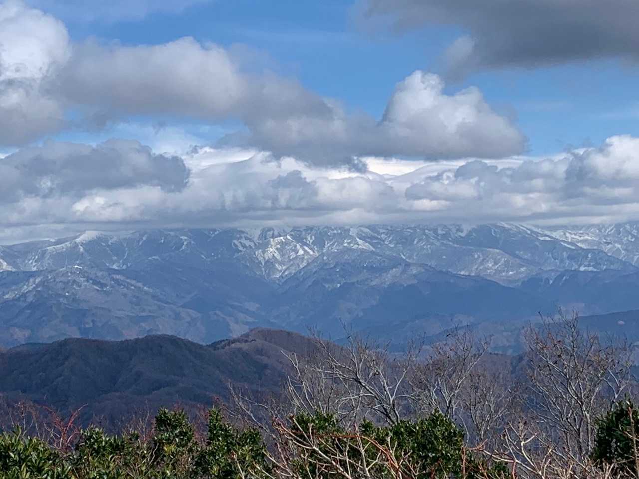 白山ガスかかってますね