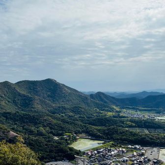 高御位山　このアングルも良い🙆