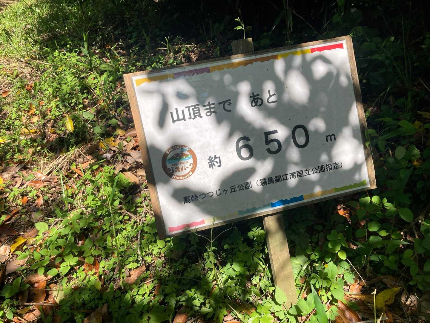 高峠 往復コースの写真