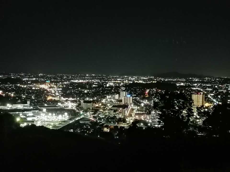 予想通り、いや、予想以上の夜景に大満足でした🎵