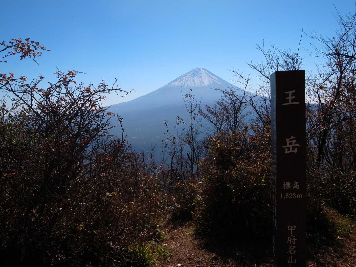 富士山がド〜ン😄