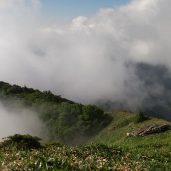 気持ちいい景色と風