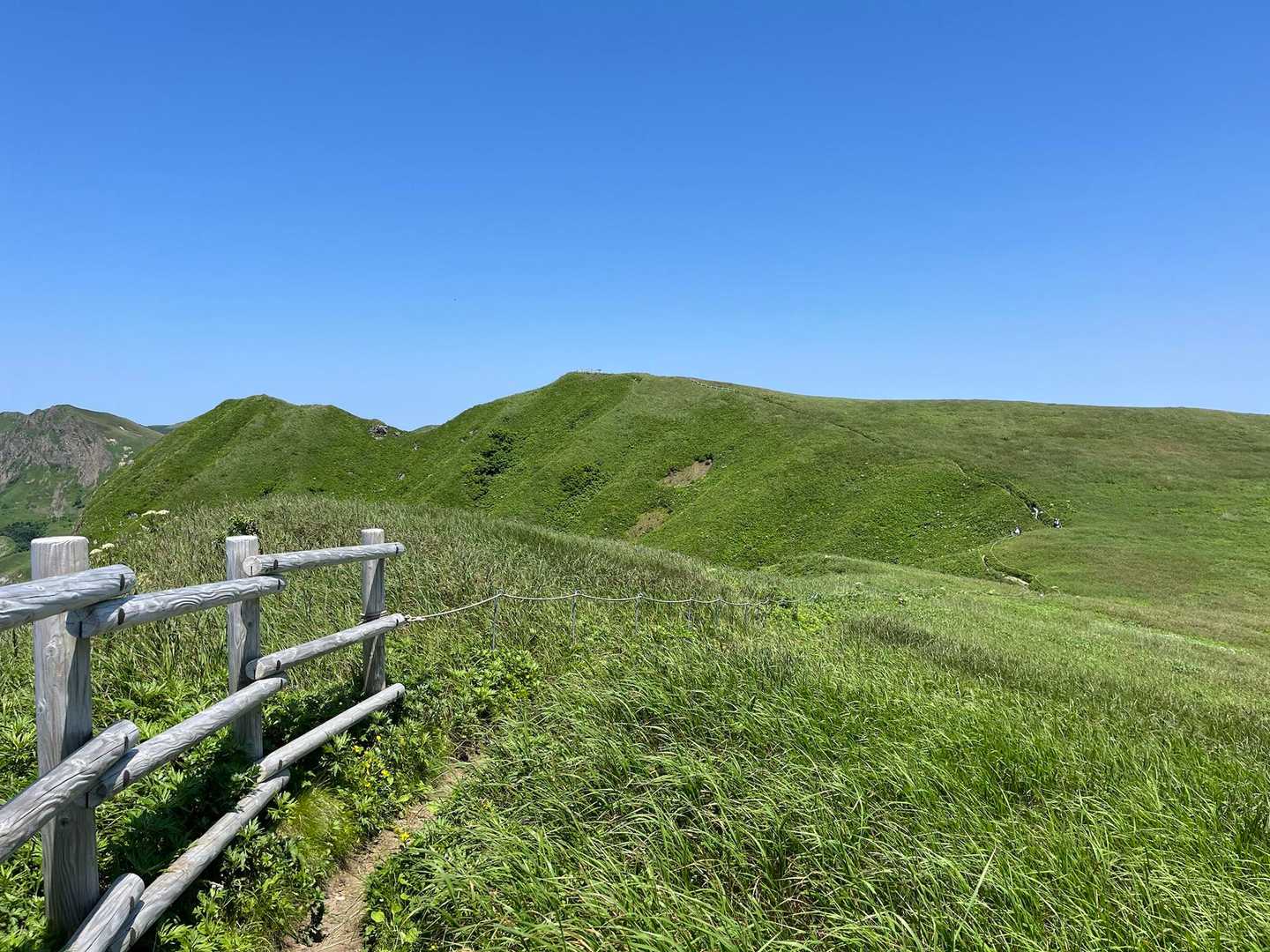 元地灯台-つばめ山-キンバイの谷-礼香寺 縦走コースの写真