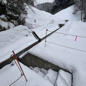 足洗い場を作ってくれたのね。感謝。