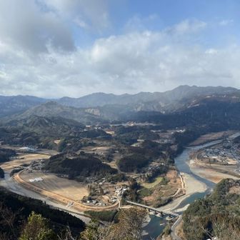 昨日行った椎葉村方面かな。
椎葉村も今日は❄️予報🥶