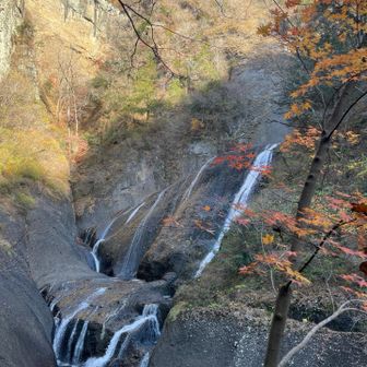 こんな袋田の滝は初めて