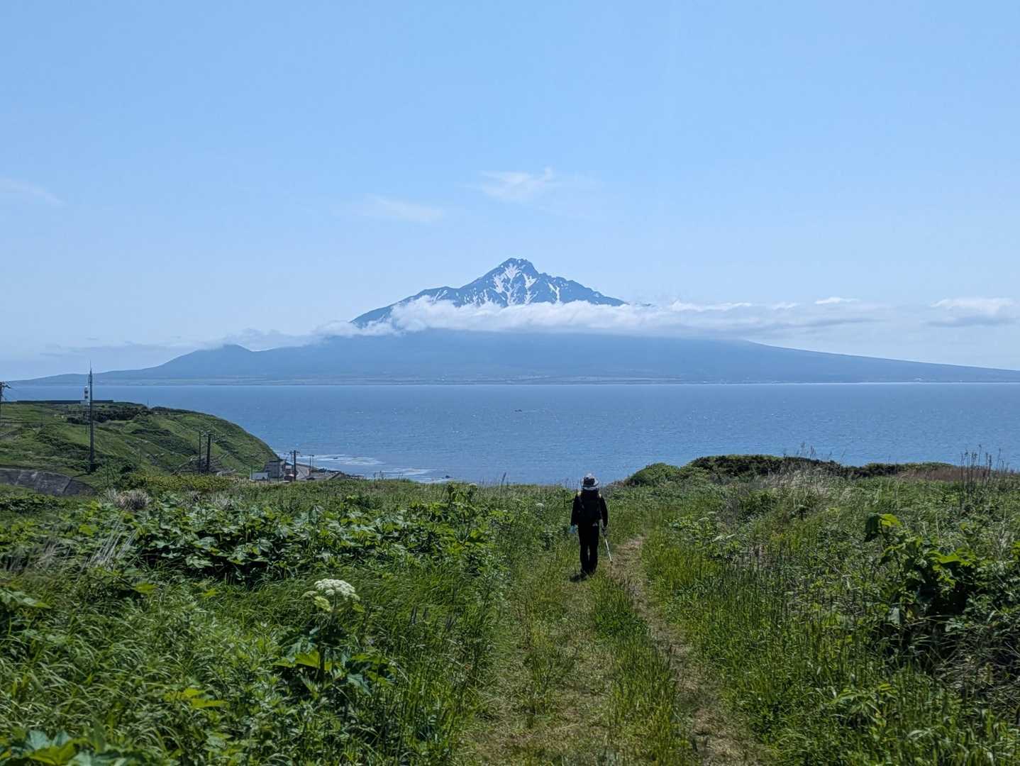 利尻山🏔️✨