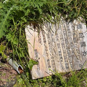 嬬恋清水は驚くほど冷たくて美味しい