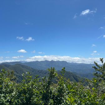 山頂広場からの眺望（東）
