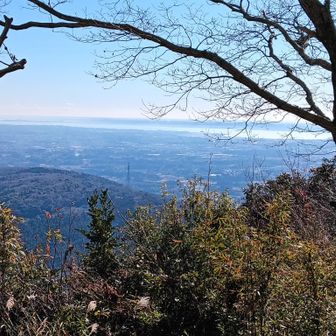 剣が峰
なかなかの眺望

