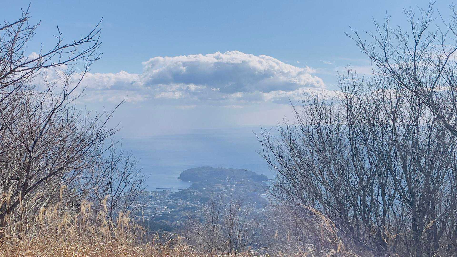 幕山登山口-幕山-南郷山 縦走コースの写真