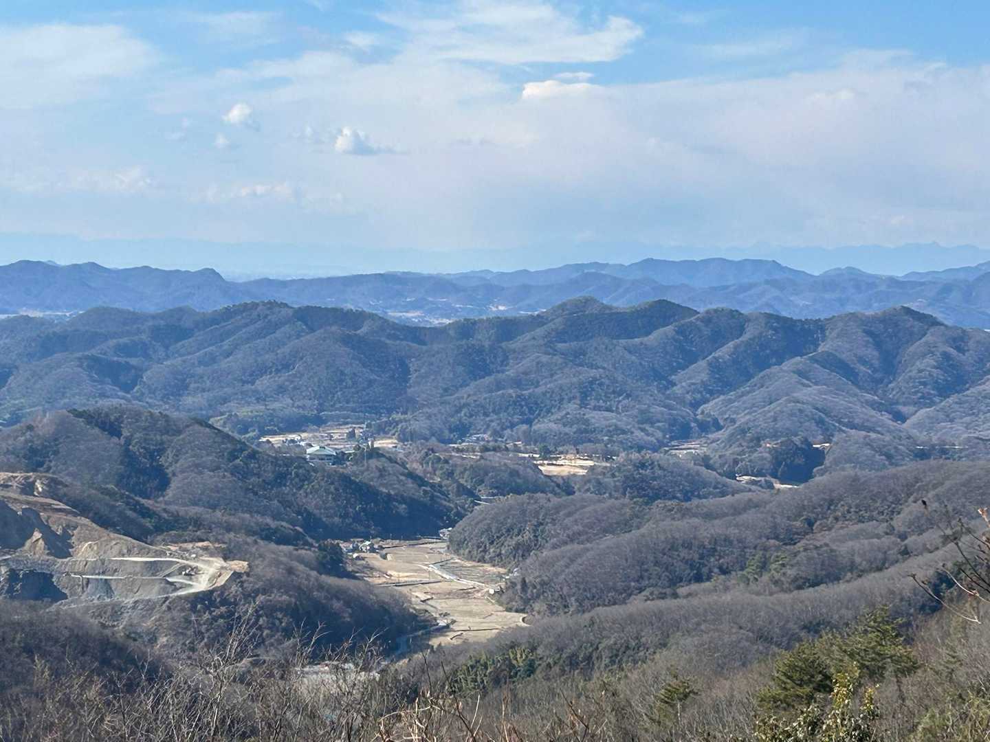 気持ちいい景色
