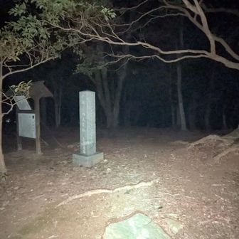 主郭　鴻ノ峰山頂