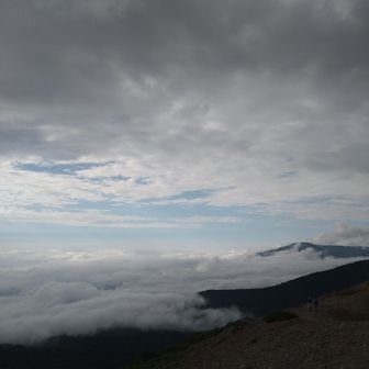少し青空